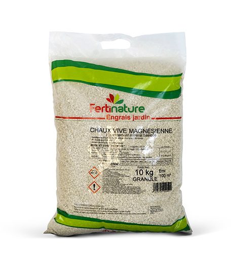 Chaux vive magnésienne